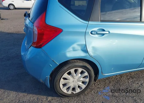 2015 Nissan Versa Note S Plus from USA, damaged, VIN 3N1CE2CP8FL411583